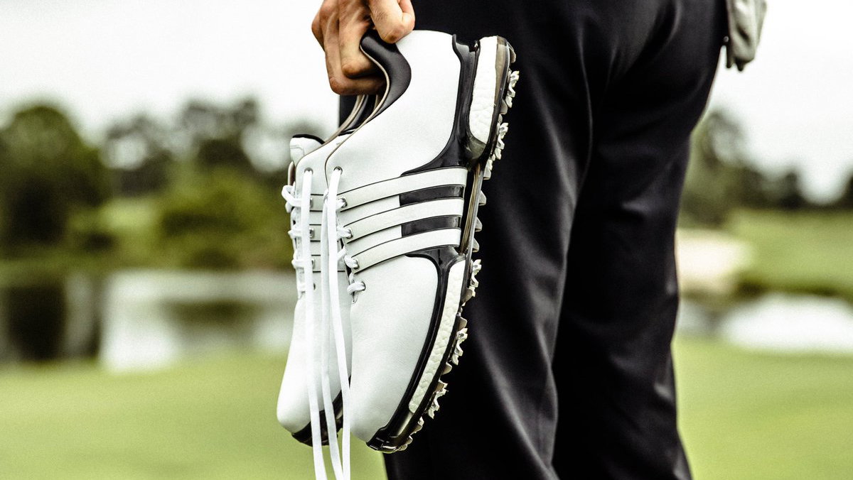 WIN! adidas Golf TOUR 360 2.0 shoes - just download the Tour 360 AR app!