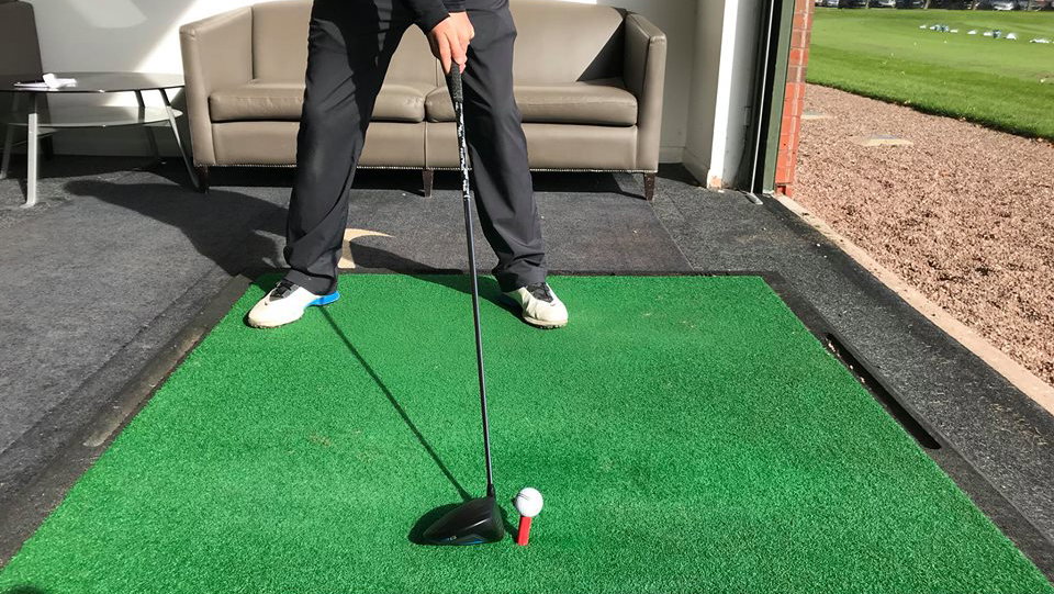 perfect ball position with every club in the bag