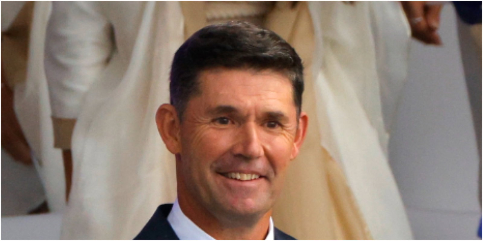 Padraig Harrington admits he would have been happy being a JOURNEYMAN pro