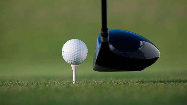 Average driving distance for male amateur golfers in 2017