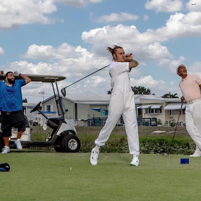 Social media reacts to Justin Bieber using ICONIC driver during music video