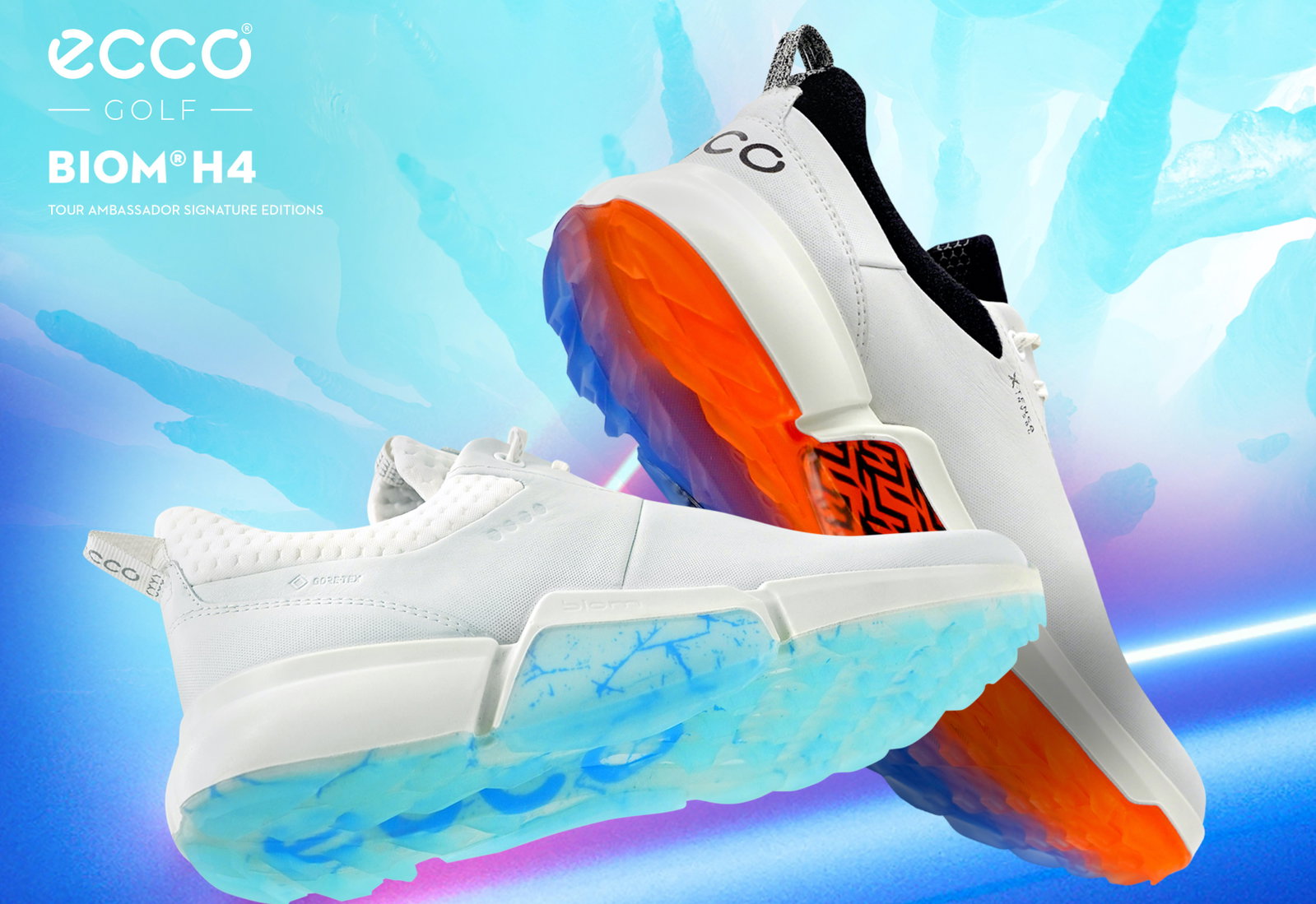 ECCO BIOM H4 reimagined as Henrik Stenson and Erik van Rooyen make