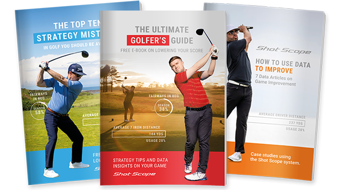 Improve your game at home with Shot Scope’s FREE golf strategy guide