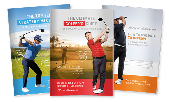 Improve your game at home with Shot Scope’s FREE golf strategy guide