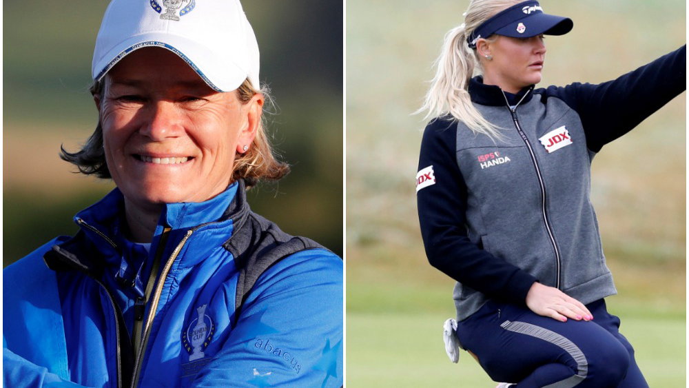 Charley Hull, Georgia Hall, Anna Nordqvist - get to know Team Europe at the Solheim Cup 