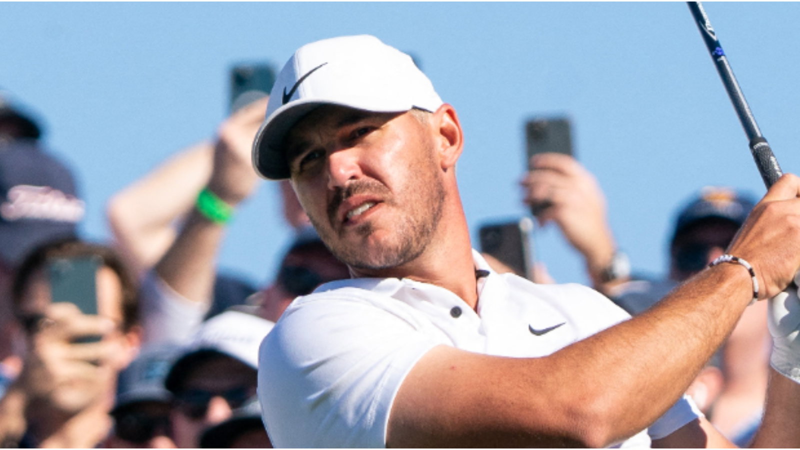 Brooks Koepka has the eye of the Tiger again just before Masters