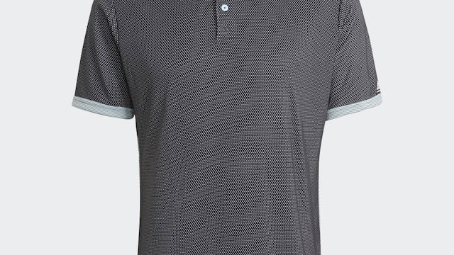 EQUIPMENT TWO-TONE MESH POLO SHIRT