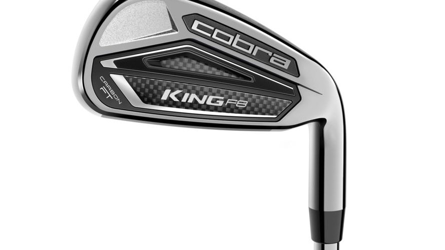 Cobra reveal King F8 irons