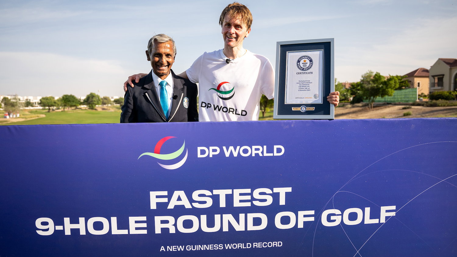 New Guinness world record set for fastest 9-hole round of golf | Golfmagic