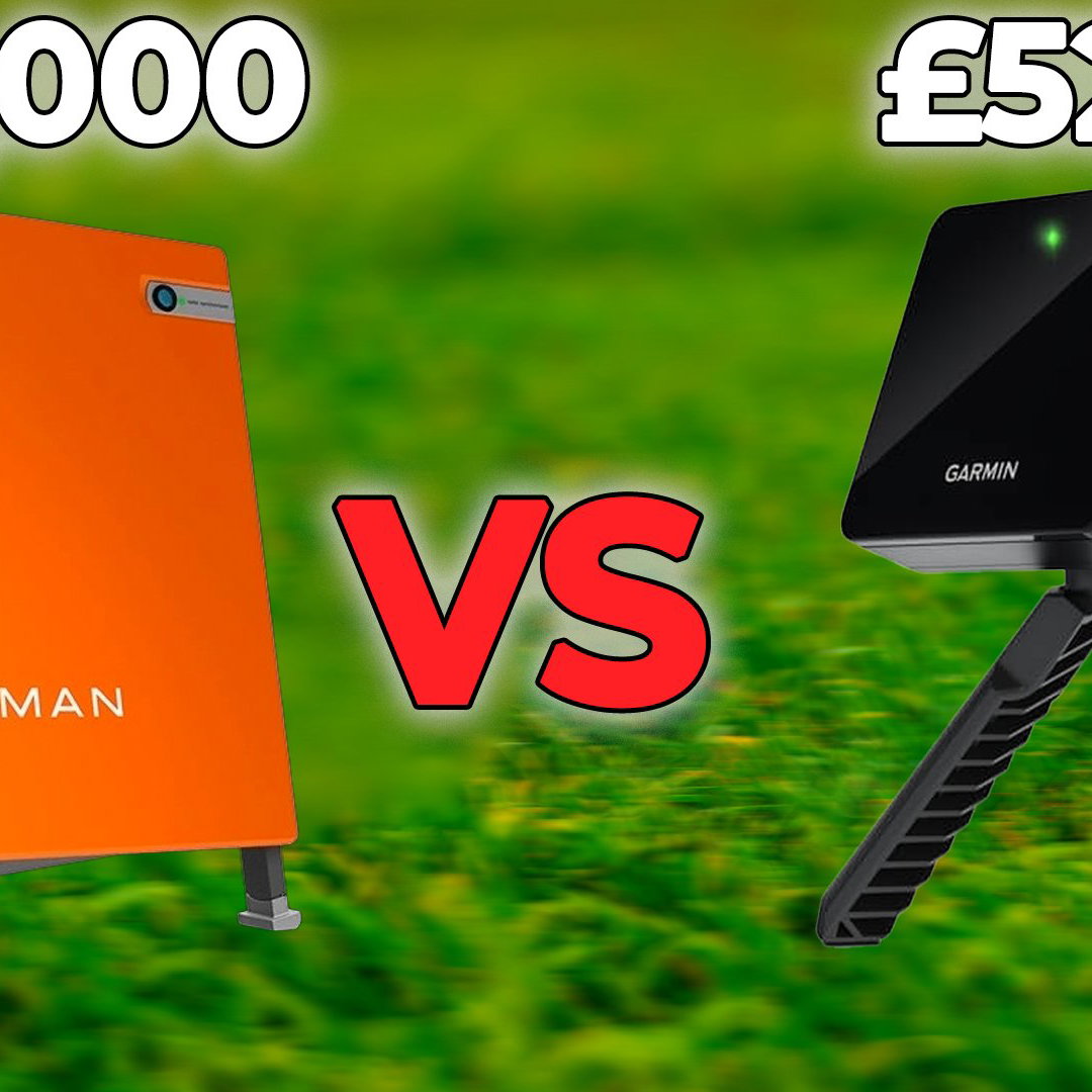 Garmin Approach R10 vs Trackman - Who will win the INDOOR ACCURACY