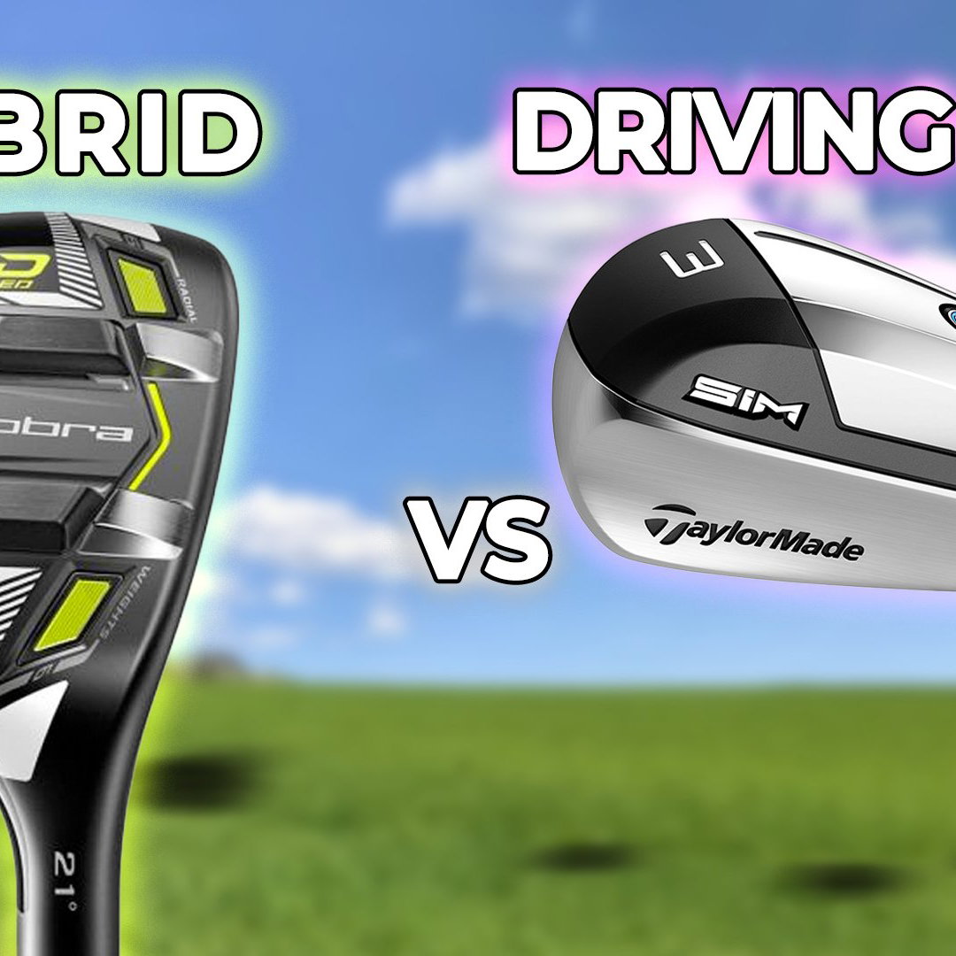 Hybrid vs Driving Iron Golf Test! Which club is right for your game?