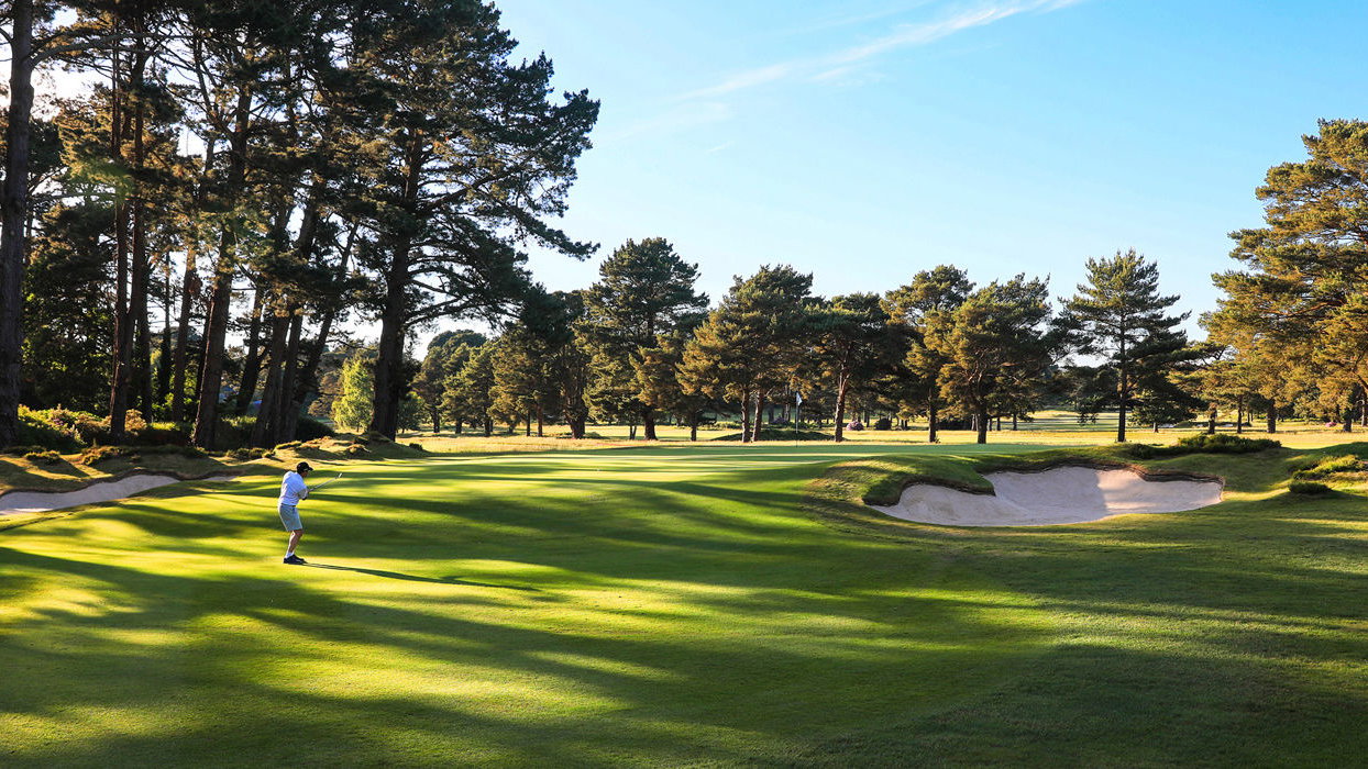 Ferndown Golf Club's £50,000 donations