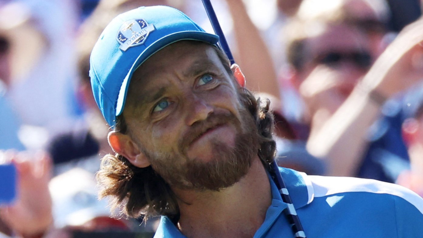 Tommy Fleetwood leaves golf fan pouring with blood after errant shot
