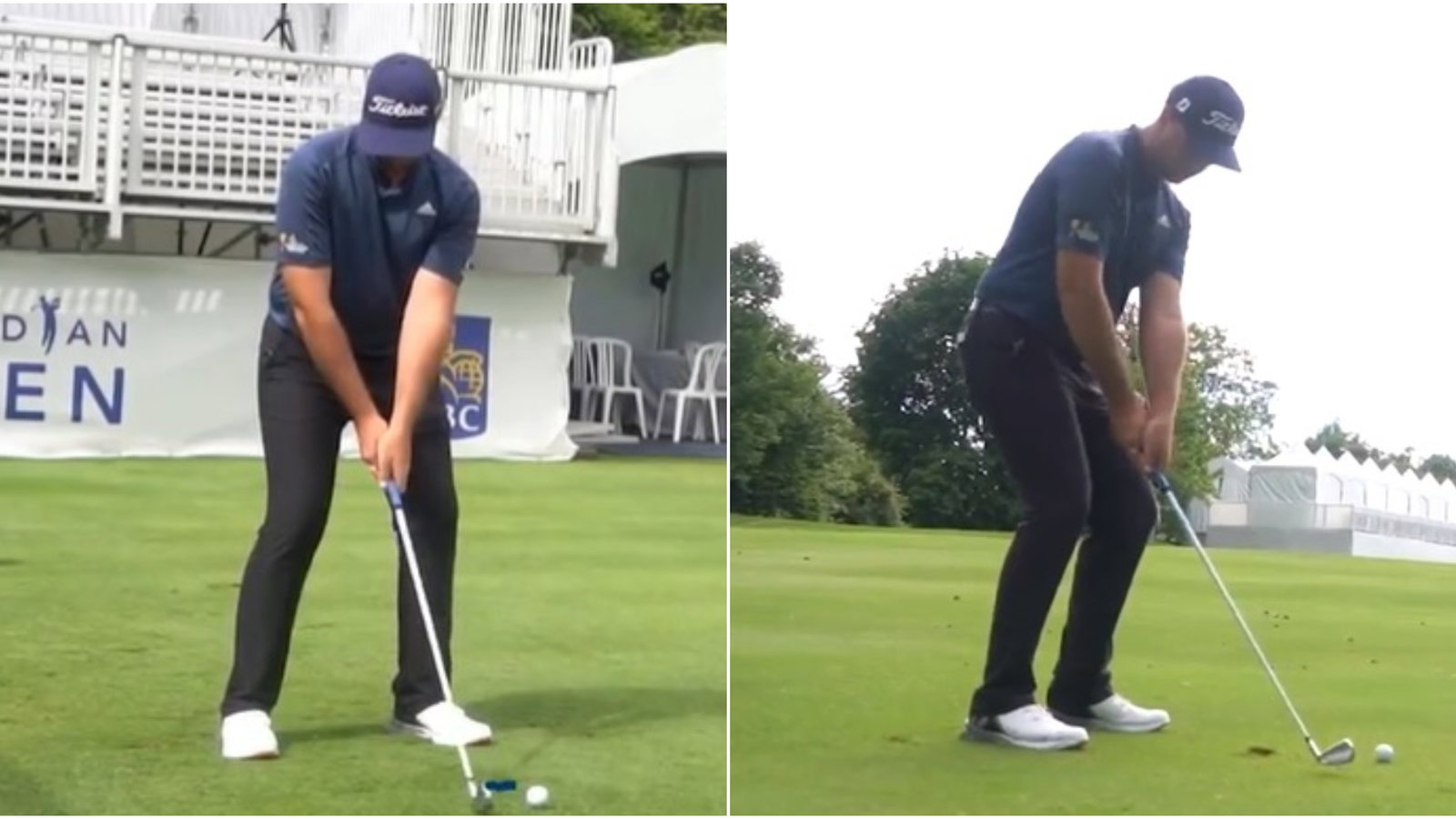WATCH: The PGA Tour debutant who plays golf cross-handed!