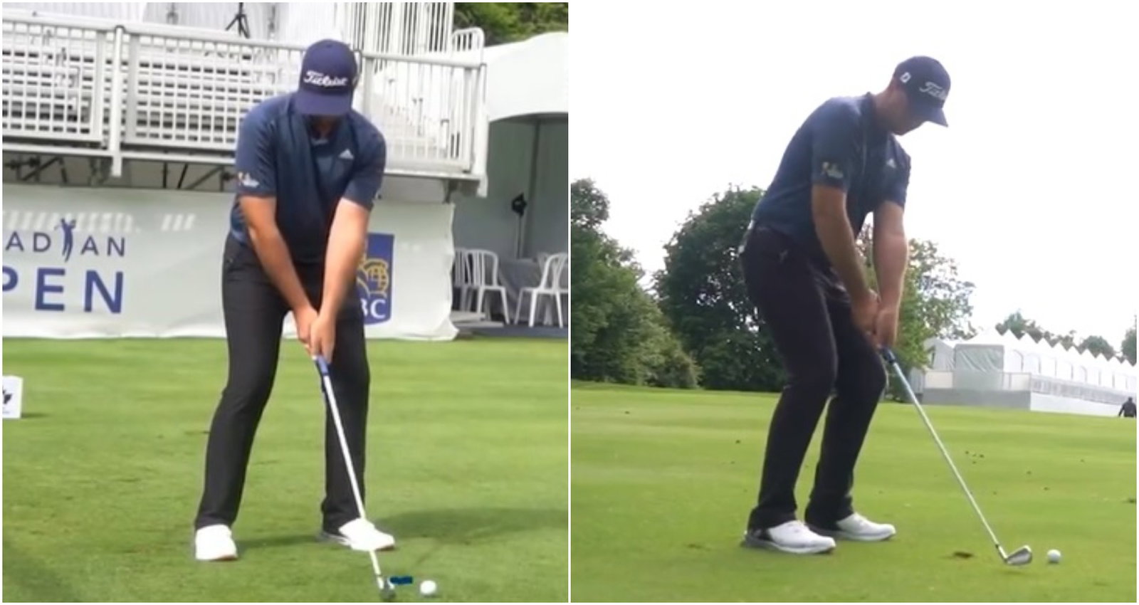 WATCH: The PGA Tour debutant who plays golf cross-handed!