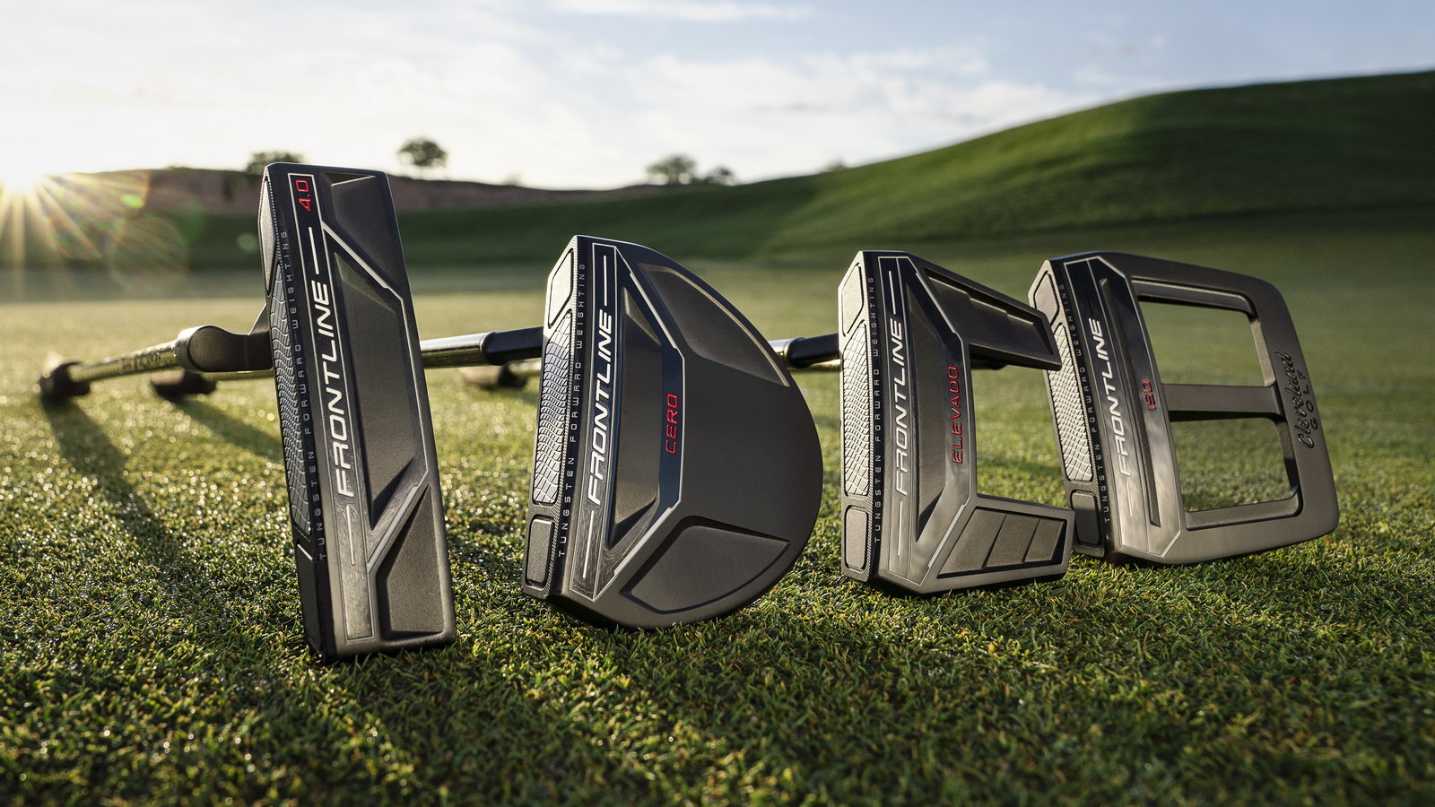 Cleveland Golf launches new putter range