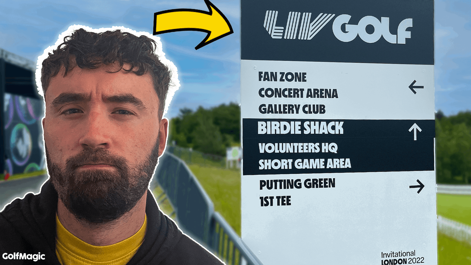 I Went To The First Day Of The LIV Golf Series at Centurion Club