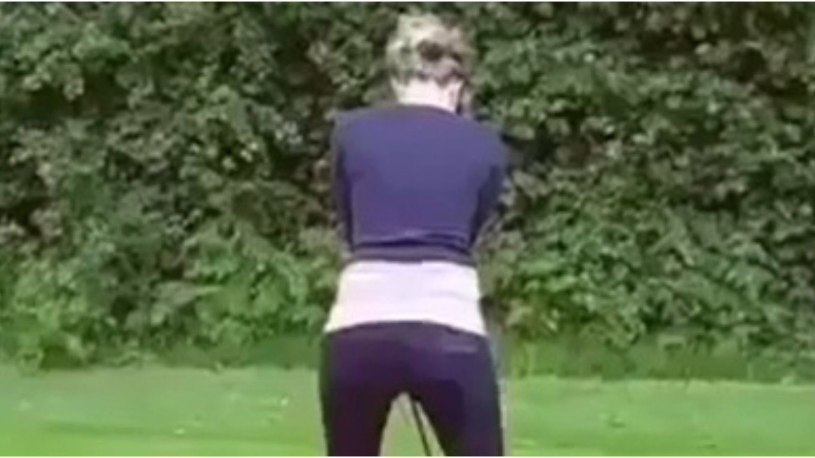 Golf rules: What happens when you TOP your drive into a tree, then deflect it?