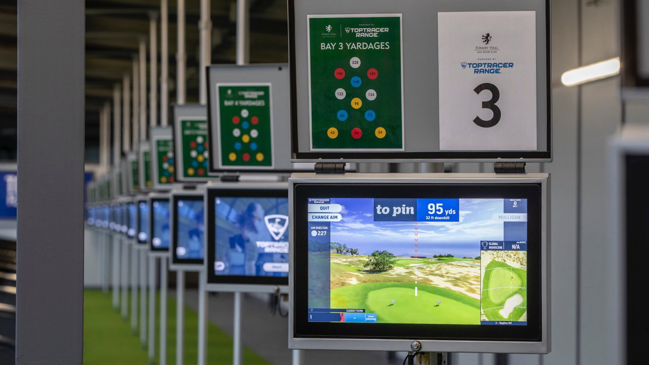 Toptracer: Range at Formby Hall undergoes complete refurbishment