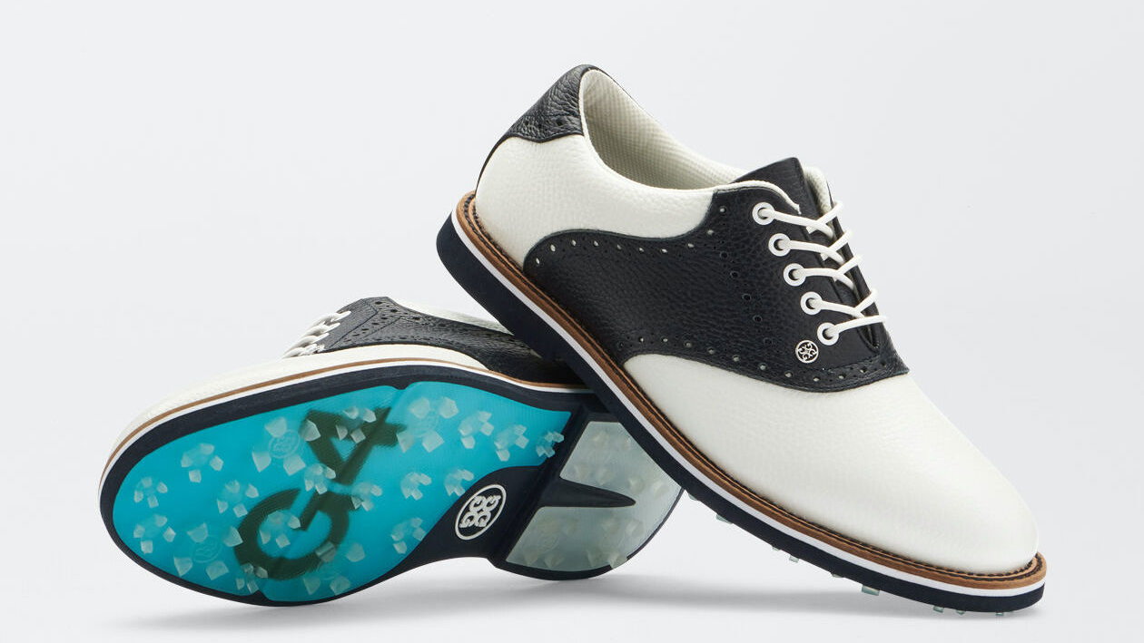 G/FORE Saddle Gallivanter Golf Shoe