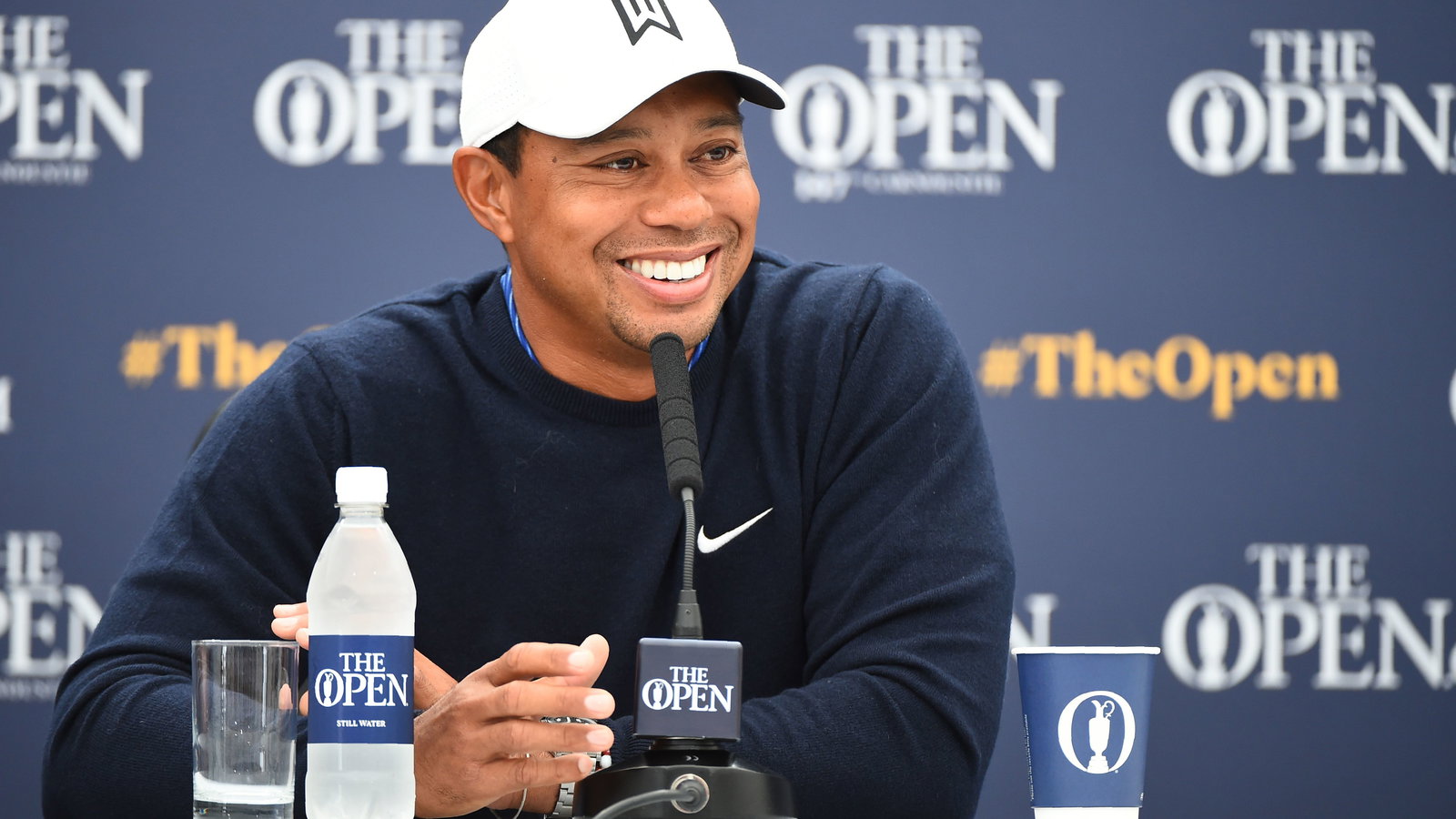 Woods not reaching for driver at Carnoustie, 'hit 3-iron 333 yards'