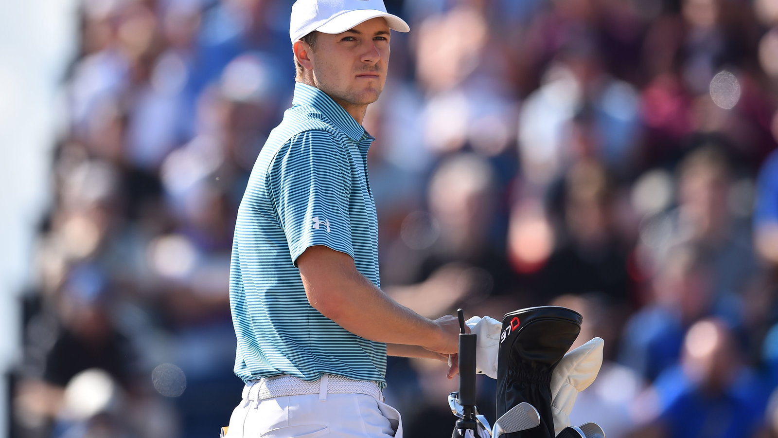 Jordan Spieth says "brain fart" ruined his first round at Open