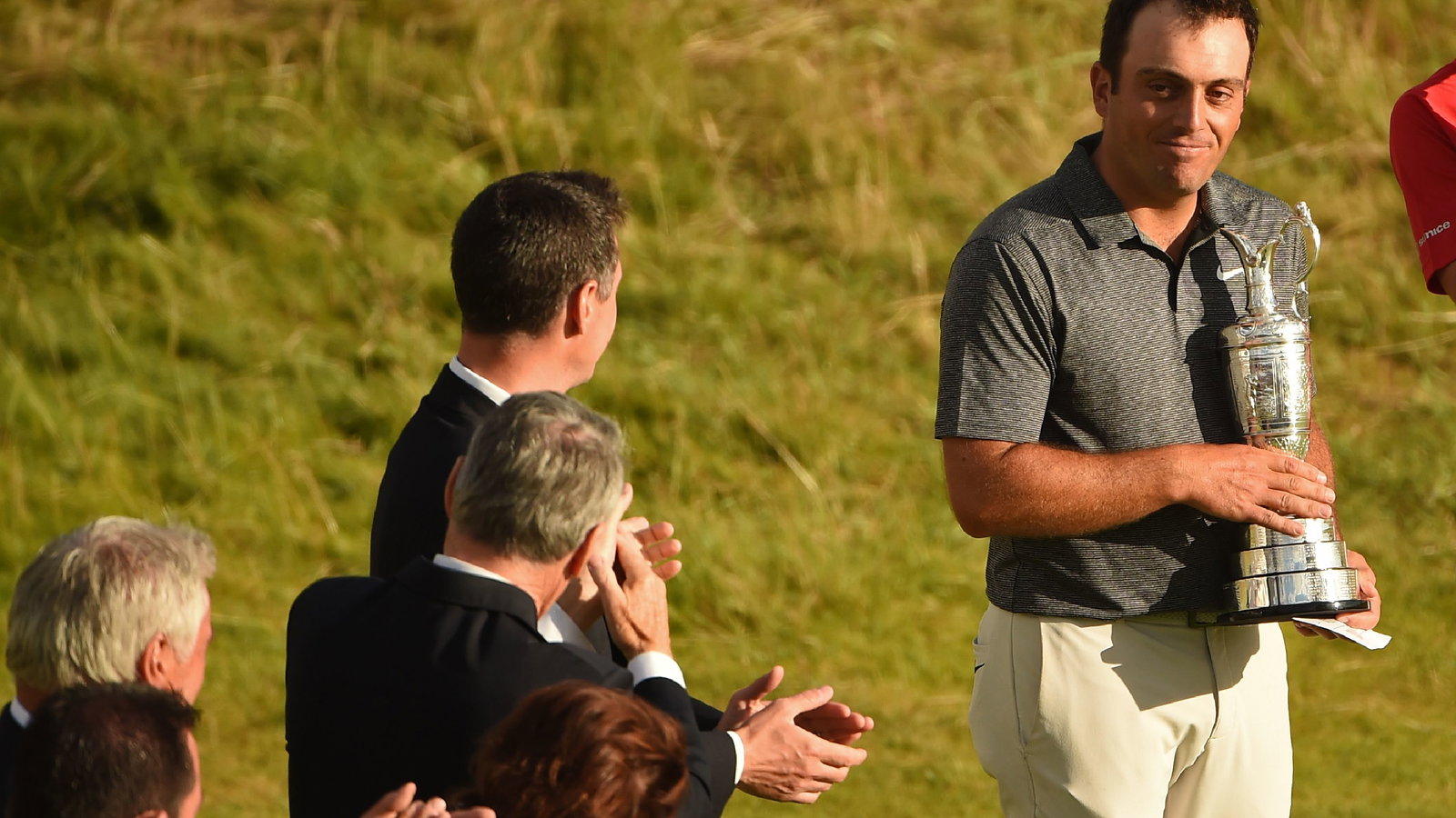 Francesco Molinari wins The Open at Carnoustie