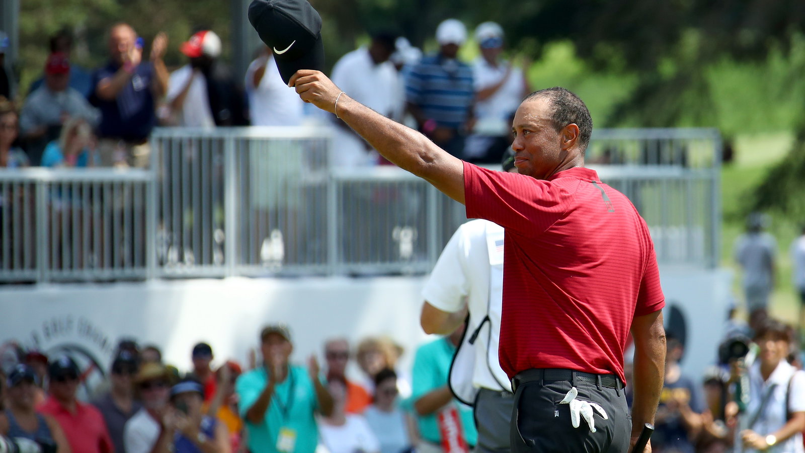 Tiger Woods: "It was either going to be 62, 72 or in the mid 70s"