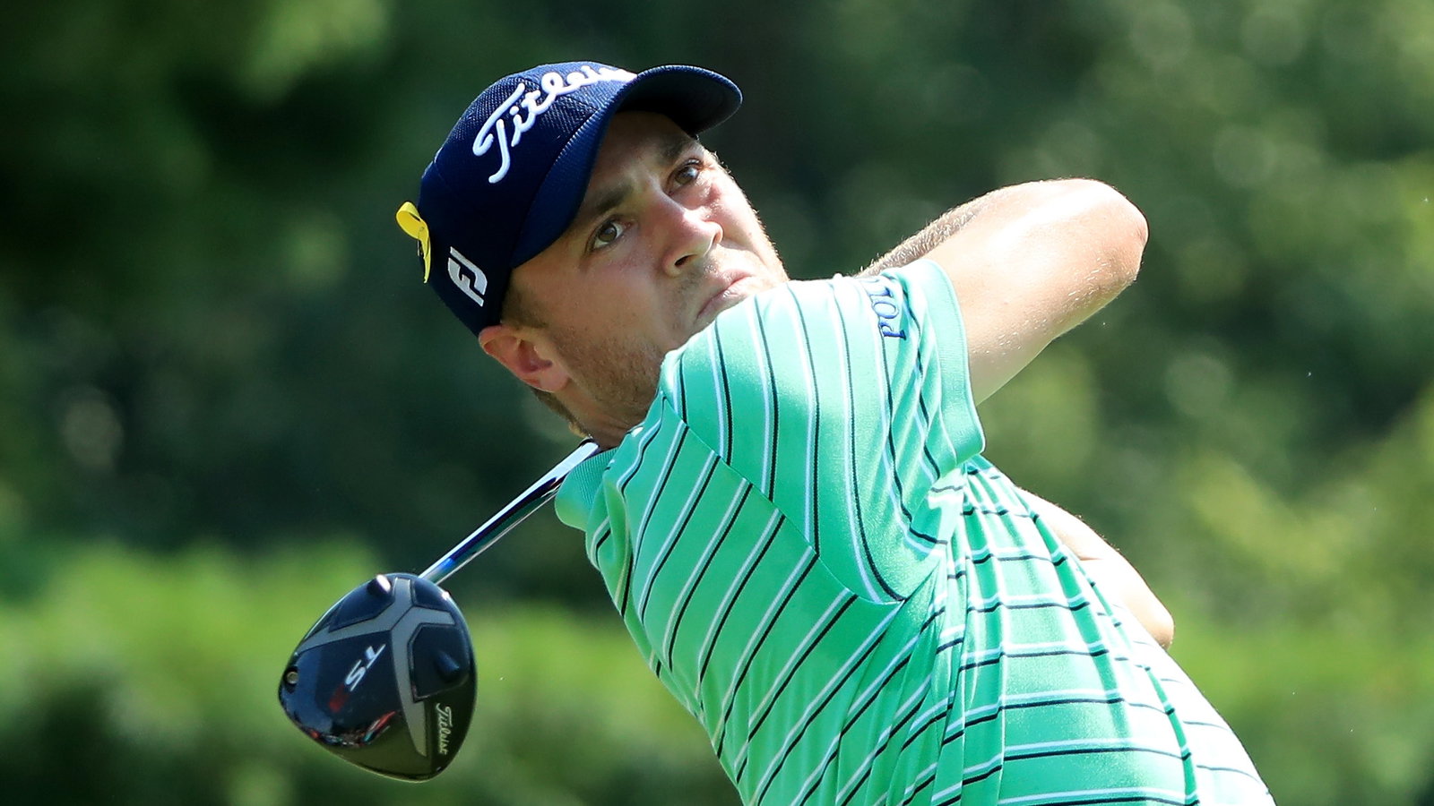 Thomas wins WGC Bridgestone, labels new Titlest driver as "the s***"