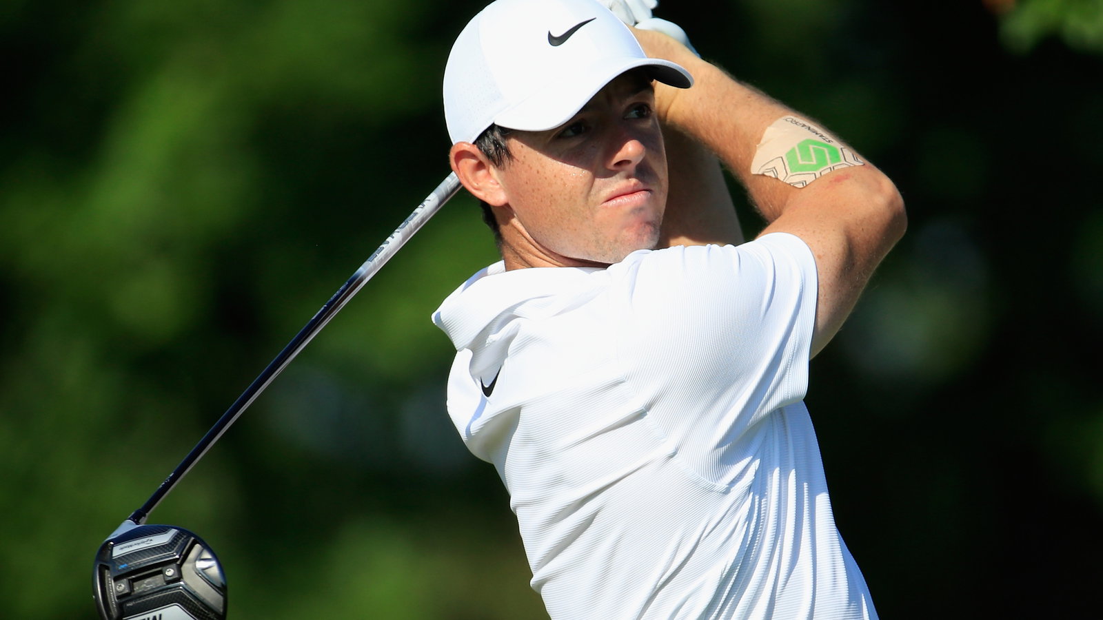 The real reason why Rory McIlroy has a patch on his forearm at US PGA