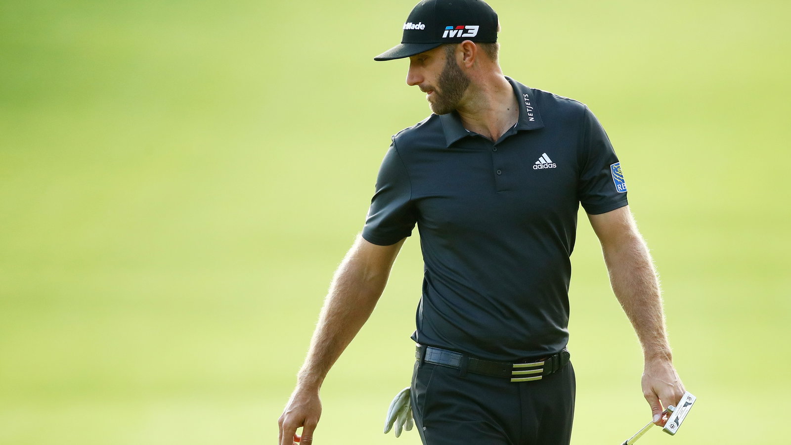 Dustin Johnson switches back to TaylorMade TP Juno putter 