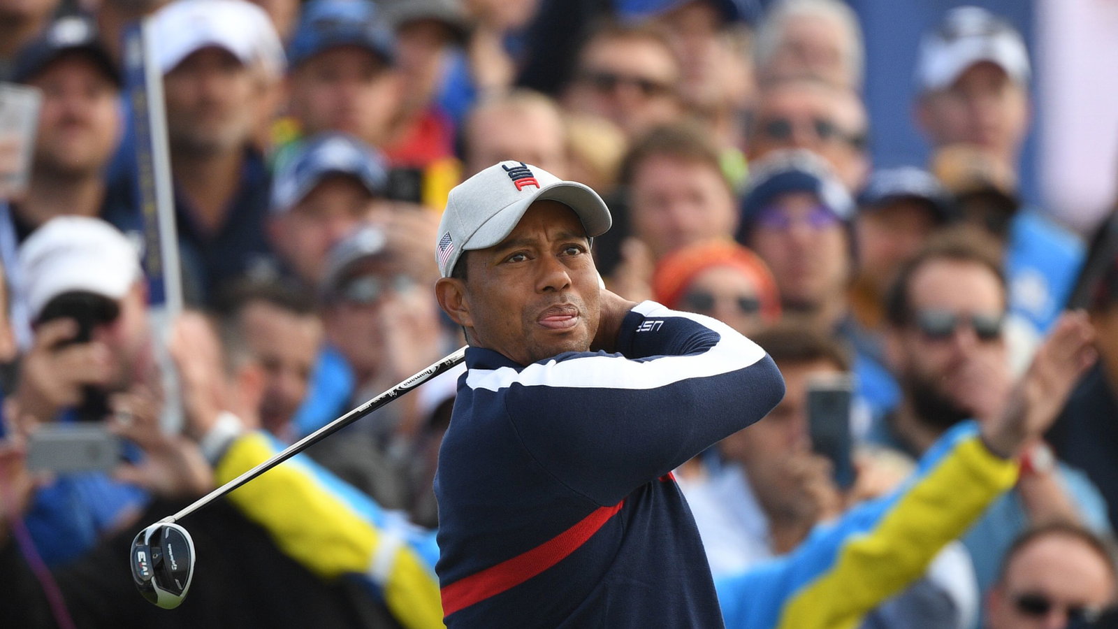 Tiger Woods was asked if wanted to play Friday foursomes, he said no