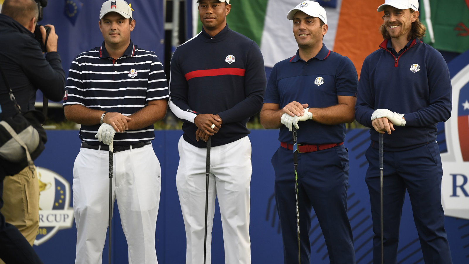 Ryder Cup Saturday Fourballs REVEALED! Europe lead USA 5-3...