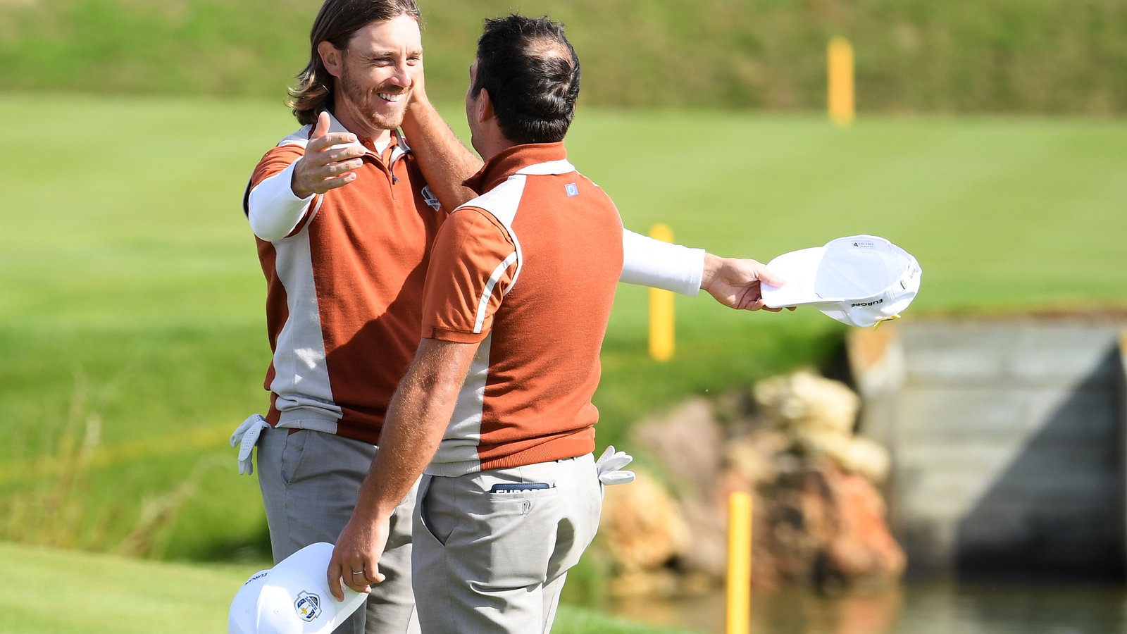 Tommy Fleetwood and Francesco Molinari create history at Ryder Cup