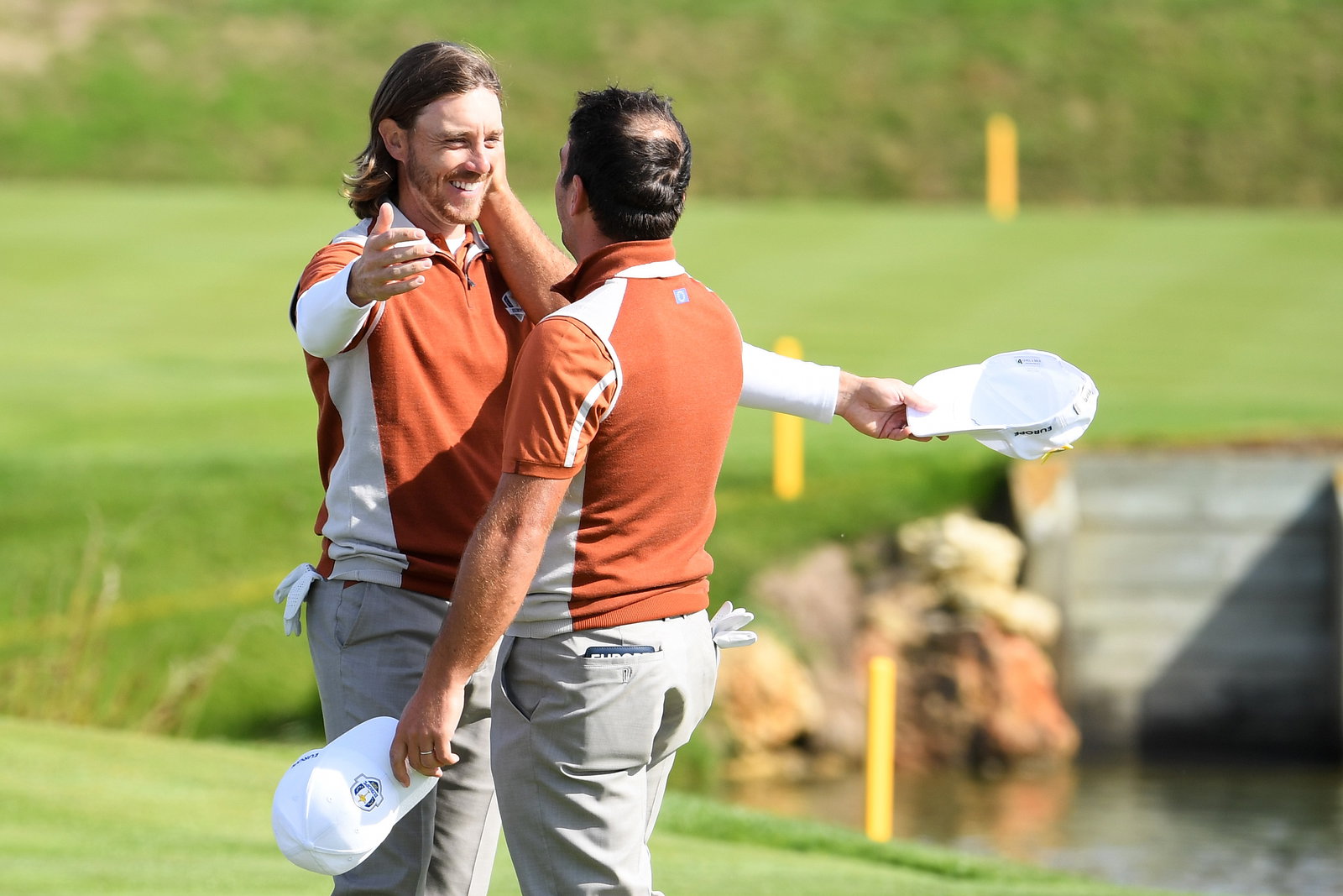 Tommy Fleetwood, Francesco Molinari Ryder Cup song