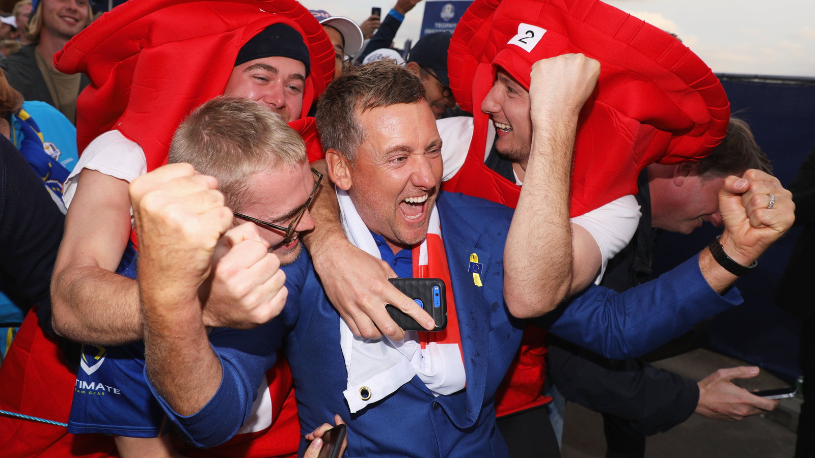 Europe win 2018 Ryder Cup: best celebration pictures