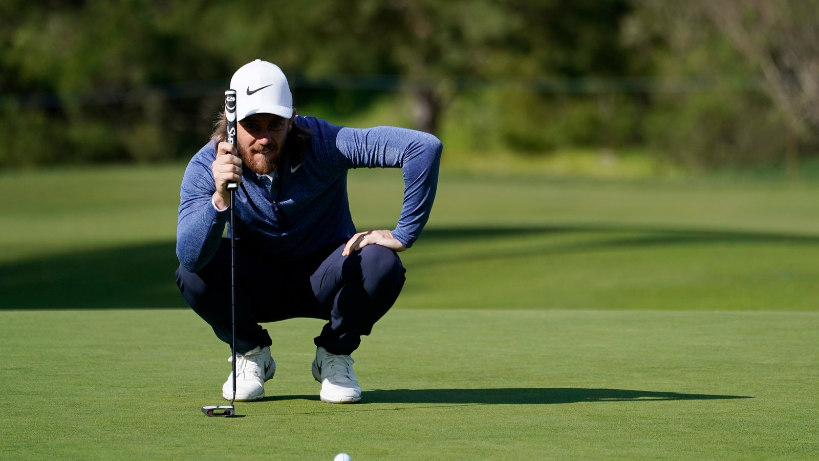 Tommy Fleetwood using $13 putter at Genesis Open
