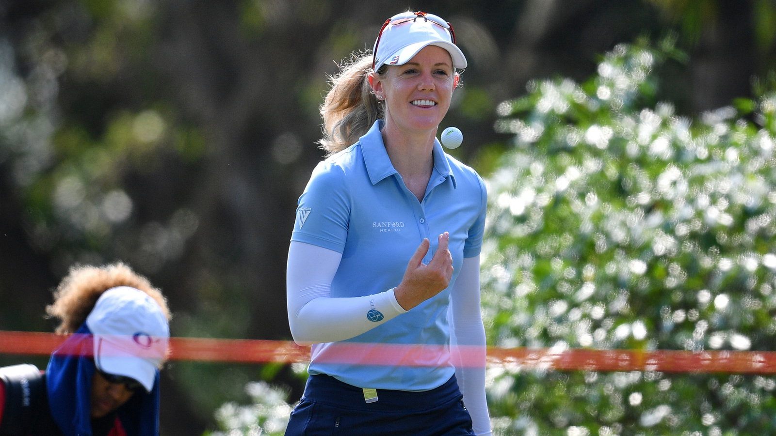 Amy Olson responds to 'backstopping' controversy at LPGA Thailand