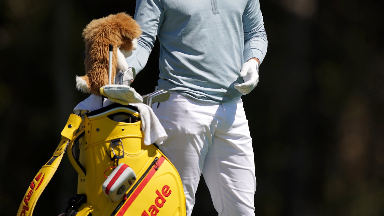 TaylorMade wows fans with awesome new charity staff bag at The Players