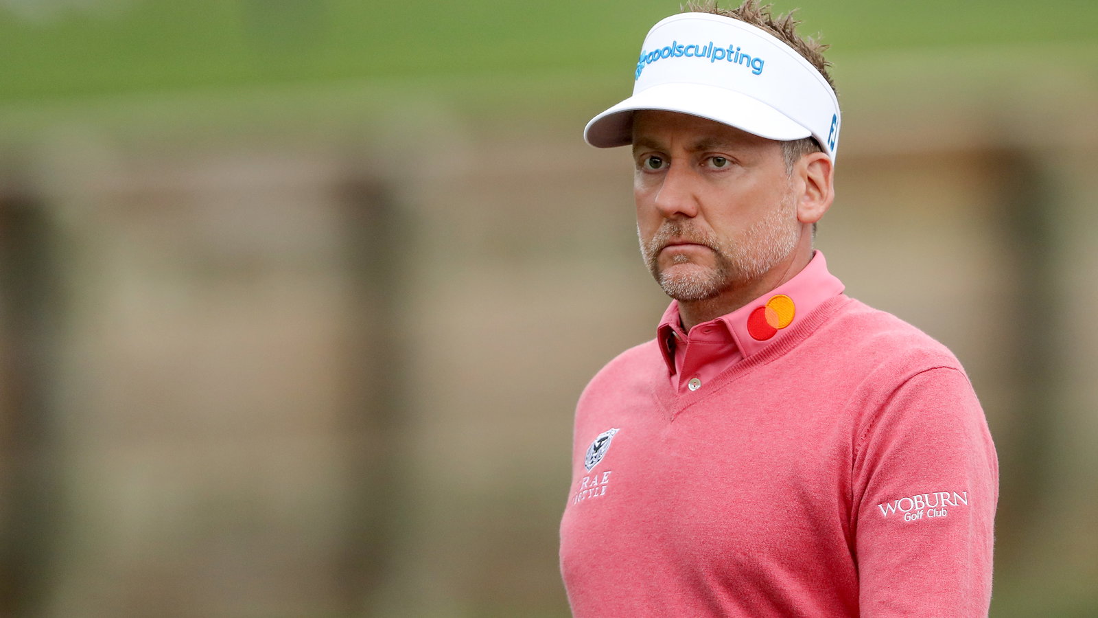 Ian Poulter: "It's a shame some golf fans can't handle a few beers"