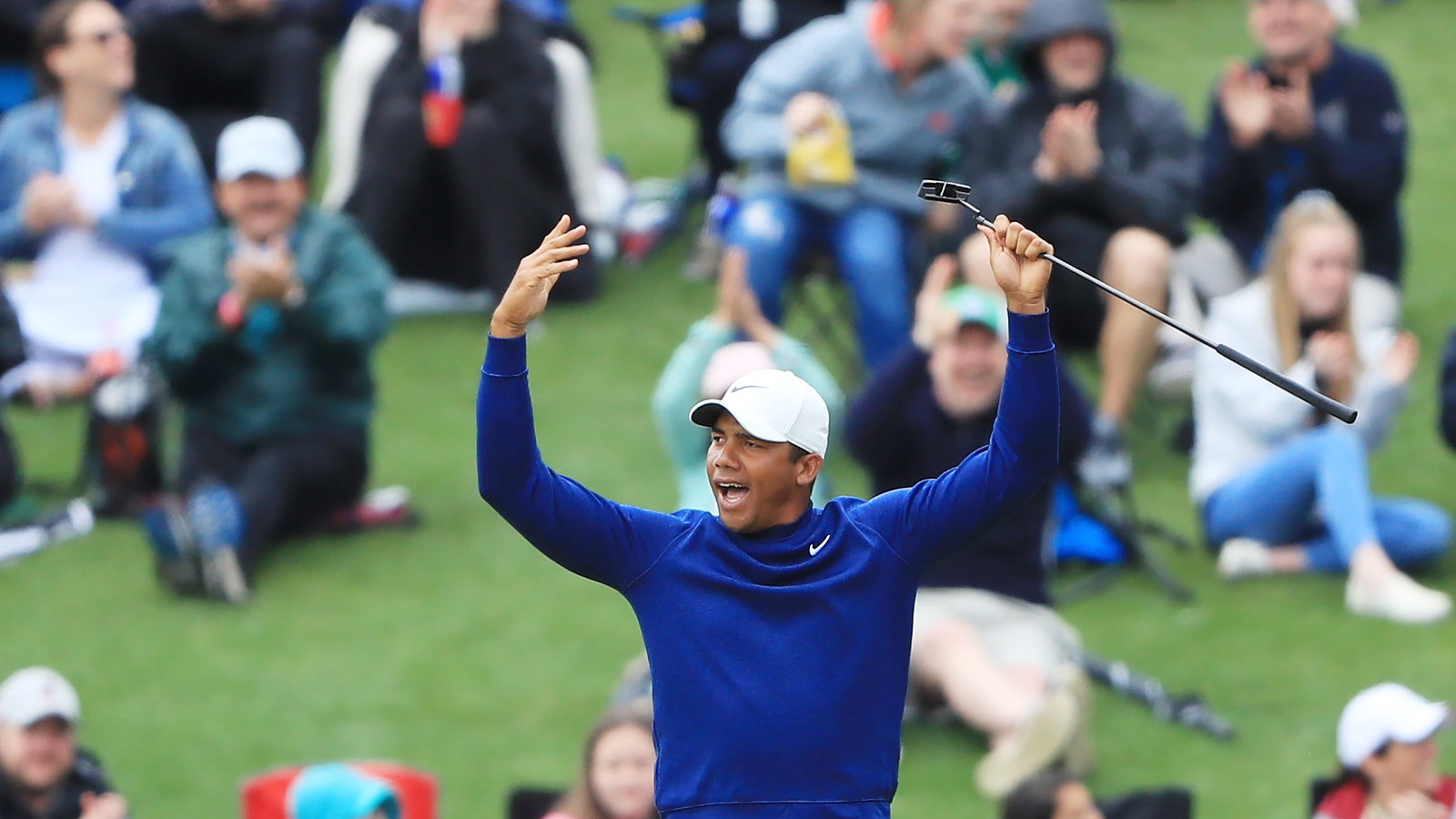 WATCH: Eddie Pepperell holes bomb at 17, Jonny Vegas goes one better!