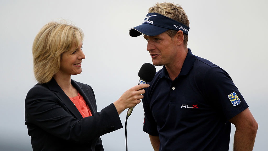 hazel irvine steps down as bbc golf presenter