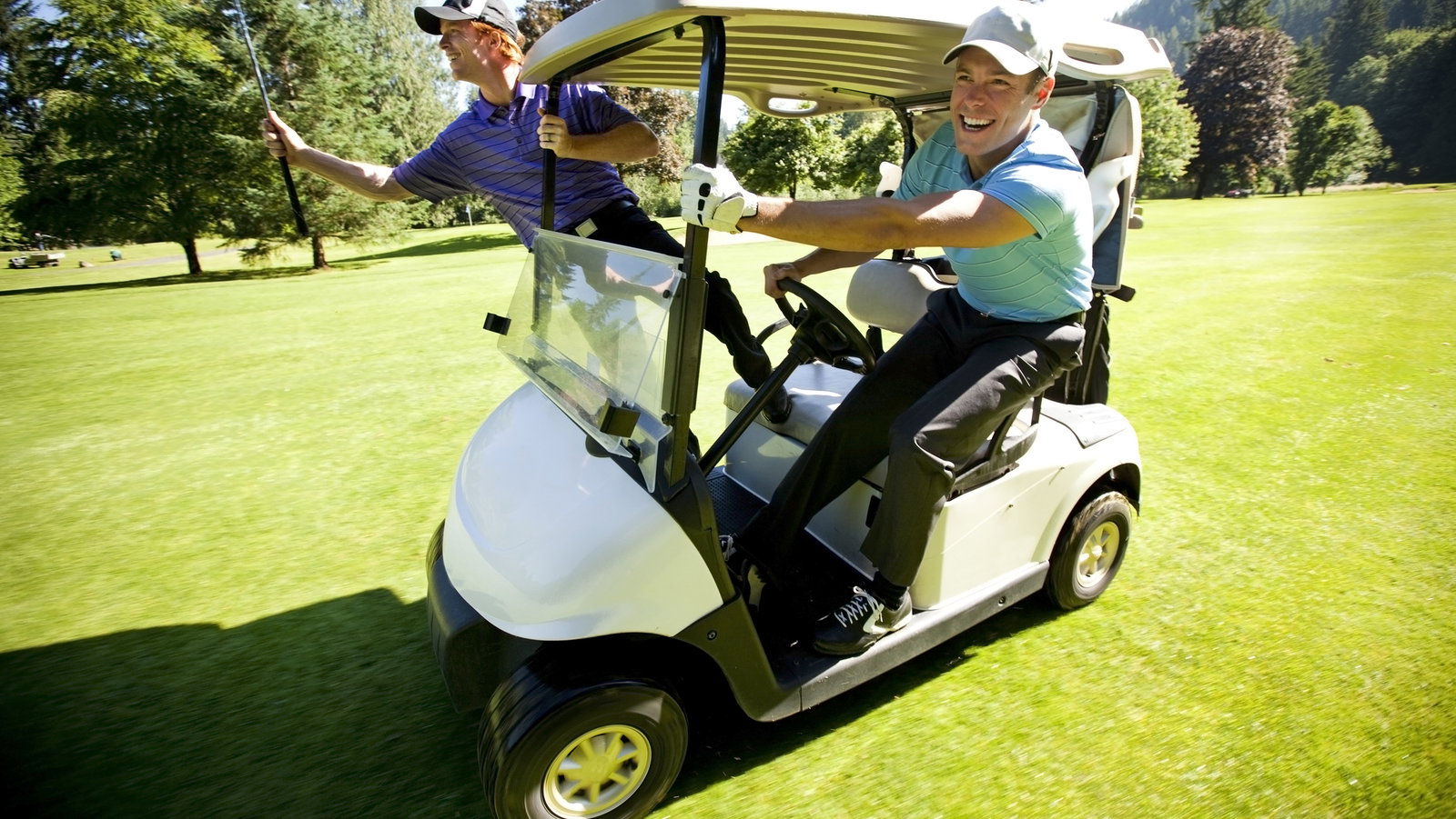 golf buggies may require motor insurance