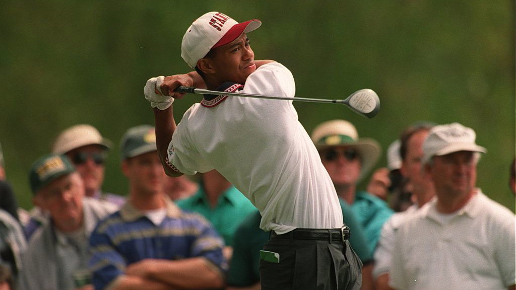 tiger woods 1995 masters letter