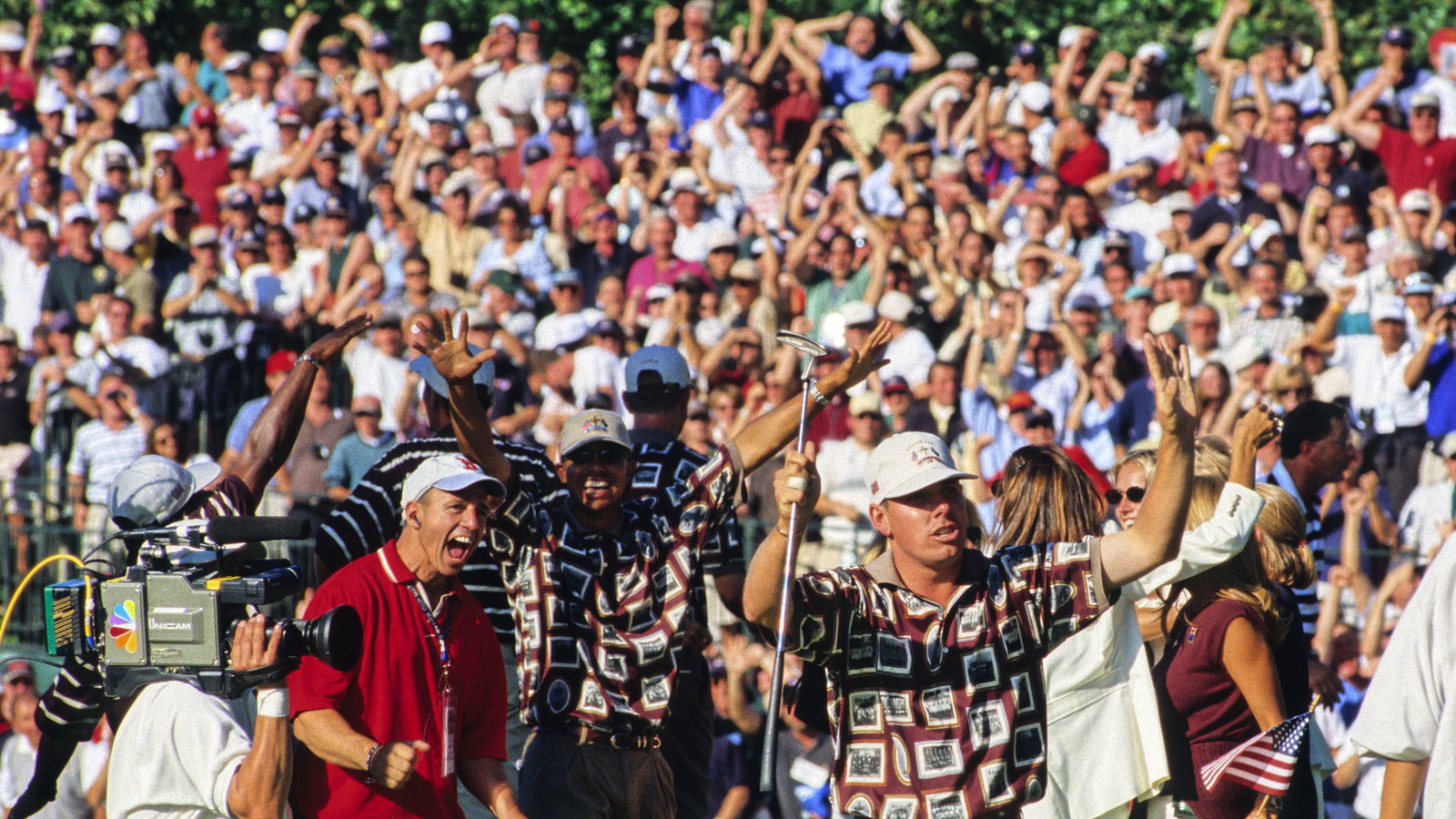 Justin Leonard reveals he was fooled by Ryder Cup gate crasher! 