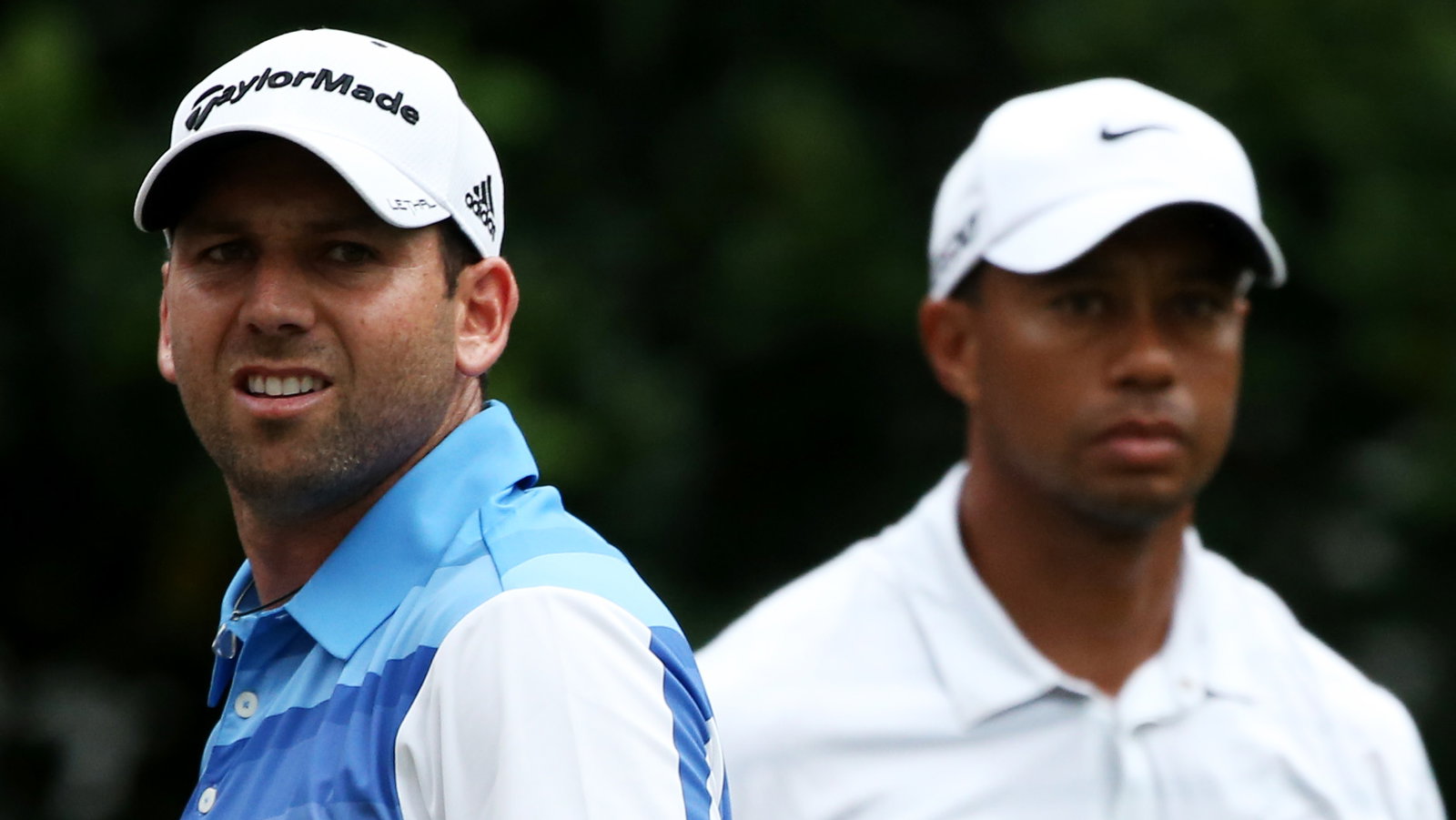 sergio garcia's big question mark over tiger woods