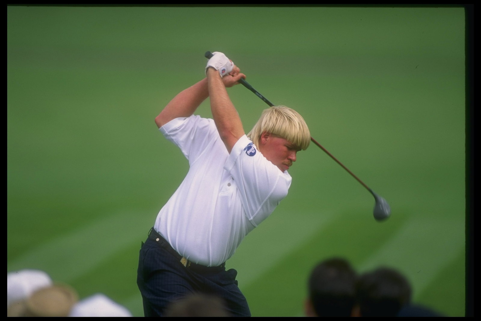 WATCH: Phil Mickelson takes 2-shot penalty for hitting a moving golf ball!