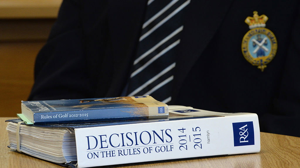 day in the life of a european tour rules official