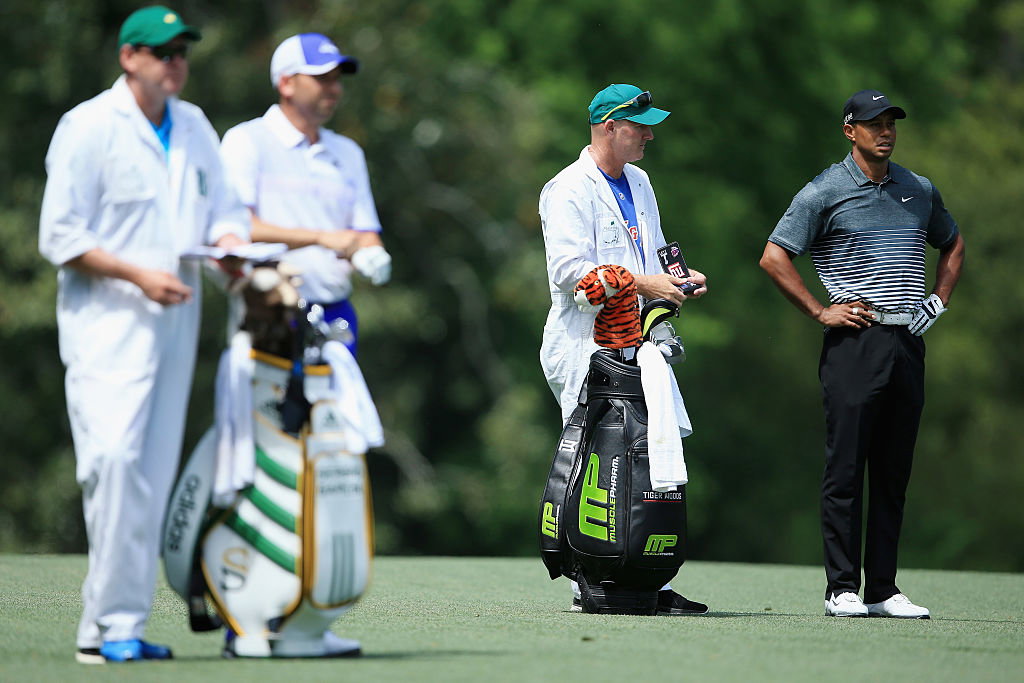 Young guns asked if they could compete with Woods in his prime - DJ: 'Yeah, I'd take him'