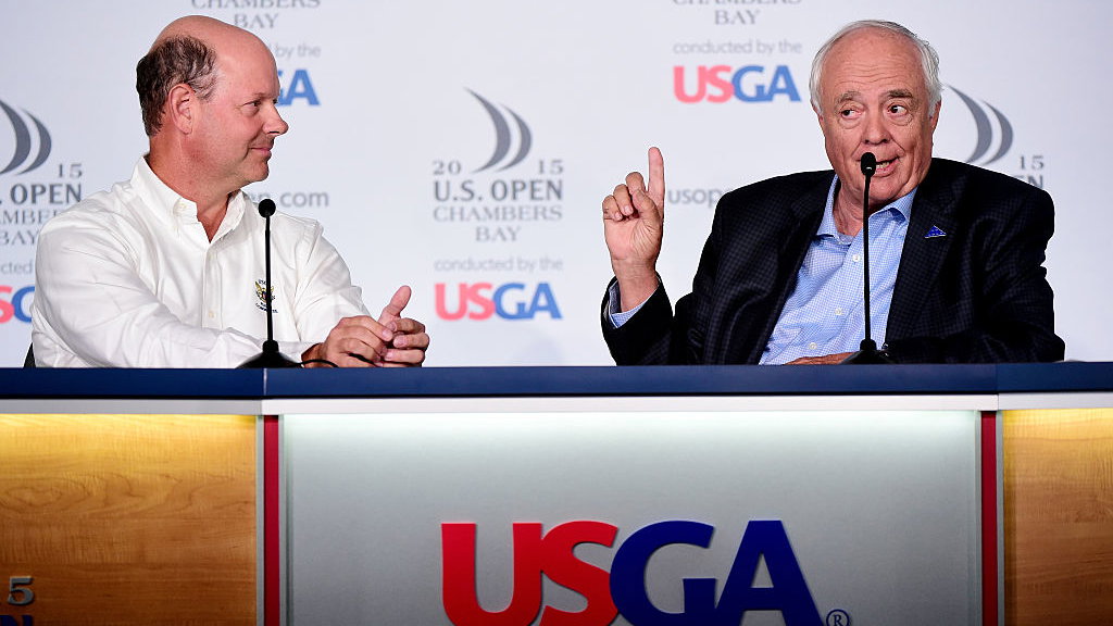 Robert Trent Jones Jr on Gary Player rant: "He's kind of a showboater"